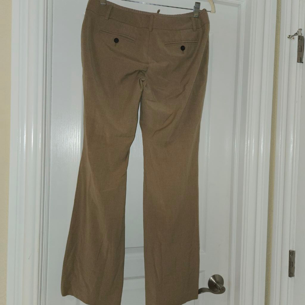 LOFT Brown Pants Size 4 - Picture 2 of 10
